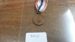 3418  Medalha  ESTADO DA GUANABARA 1972