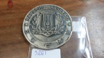 3261  Medalha  Exército Brasileiro  C E M E  Escola de Comando e Estado Maior do Exèrcito.