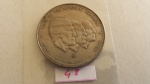 48 - 01  moedas Universais – Parte de uma Coleção de Moedas do Mundo – Republica Dominicana Comemorativa Direitos Humanos 1984