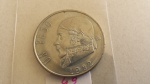 49 - 01  moedas Universais – Parte de uma Coleção de Moedas do Mundo – 1 peso Jose Morelos 1982