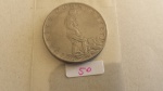 50 - 01  moedas Universais – Parte de uma Coleção de Moedas do Mundo – Turquia 2 ½ Liras 1960