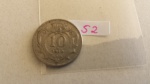 52 - 01  moedas Universais – Parte de uma Coleção de Moedas do Mundo – Austria 1910
