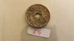 54 - 01  moedas Universais – Parte de uma Coleção de Moedas do Mundo – Espanha de 1949