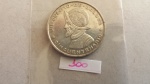 100 – Moeda Prata Panamá – Un Cuarto de Balboa – 1953 – MBC/SOB