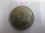 123 – Moeda Mundo – Mexico 1 peso 1972