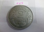 124 – Moeda Mundo – França 1959