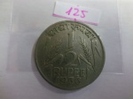 125 – Moeda Mundo – Moeda India ½ rupee