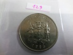 129 – Moeda Mundo – Jamaica 1986