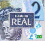 Folder VAZIO para cédula 2 reais da  Primeira Família