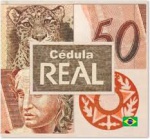 Folder VAZIO para cédula 50 reais da  Primeira Família