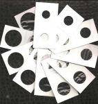 Coins Holder  50 unidades de tamanhos variados de envelopes para acondicionar moedas  Material de 1ª linha e recomendado para onservação de moedas.
