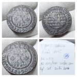 D. José I, Colônia. V Réis 1775, cobre  BC - F12. <br>Ref. Cat. Bentes 2022 Bentes 2022 MARCA para BC 130,00/ MBC 560,00/ SOB 1200,00 <br>Nº13