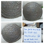 Dom. João VI, Reino Unido XL 1822 R - 44P - MBC/SOB - VF 35. <br>Ref: Cat. Bentes 2022 Bentes 2022 MARCA para BC 150,00/ MBC 400,00/ MBC 1200,00 <br>Nº26