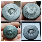 008 - Moeda Brasil Império Cobre 80 reis c/carimbo de 40 reis 1829 Rio BC  / Referencia Catálogo Bentes BC - 70,00 / MBC - 180,00 / SOB - 400,00