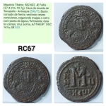 Mauricius Tiberius - Descrição na Foto - RC67