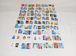 Lote 100 figurinhas diversas Disney Gogo serie 2