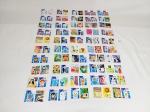 Lote 100 figurinhas diversas Disney Gogo serie 2