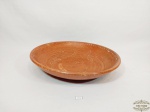 Centro de Mesa em ceramica  Cozido Padrão Marajoara. Medida: 34 cm diametro