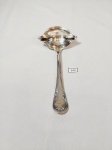 Concha de molho em Prata 90 Fracalanza modelo Lacinho . medida 18 cm