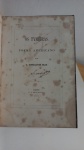 A. GONÇALVES DIAS - OS TYMBIRAS 1ª EDIÇÃO, ANO 1857.  MIOLO ÍNTEGRO. EDITADO NA ALEMANHA, RARO