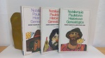 Nobiliarquia Paulistana Histórica e Genealógica - Pedro Taques de Almeida Paes Leme  Edição DA USP. 3 VOLUMES