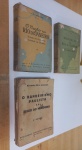 BRASILIANA TRÊS LIVROS:  MANUEL DE MACEDO, ALFREDO ELLIS E L. A. DA COSTA PINTO   . MIOLO ÍNTEGRO