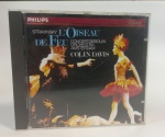 CD Concertgebouw Orchestra, Amsterdam*, Sir Colin Davis  L'Oiseau De Feu, IMPORTADO, USADO EM BOM ESTADO, NÃO TESTADO, BOA APARÊNCIA