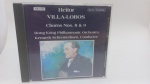 CD   HEITOR VILLA-LOBOS CHOROS 1 E 2    . EM BOM ESTADO GERAL