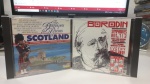 2 CDs:  BORODIN SYMPHONIES 1 E 3 / SCOTLAND MUSIC  **   BOM ESTADO GERAL 
