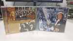 2 CDs:  ANDRE RIEU / SEIJI OZAWA   **   BOM ESTADO GERAL 