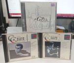 3 CDs: STAN GETZ,  THE GLENN GOULD, EDITION 4 E 5   **   BOM ESTADO GERAL