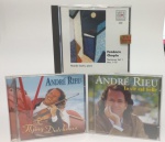 3 CDs:  ANDRE RIEU (2)  / FREDERIC CHOPIN    **   BOM ESTADO GERAL
