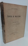 RUY BARBOSA: CARTAS DE INGLATERRA, 1ª EDIÇÃO ANO 1898. SEM A CAPA, MIOLO ÍNTEGRO