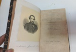 POESIAS DE GONÇAVES DIAS. NOVÍSSIMA EDIÇÃO ANO 1896. POR M. SAID ALI. DOIS VOLUMES. CAPA COM DESAGASTES E RAGOS, MIOLO ÍNTERO