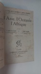 GEOGRAFIA: L'asie, l'insulinde, l'afrique. 2ª edition - Vidal De La Blache . RARA DE ACHAR, MIOLO ÍNTEGRO
