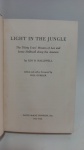 Light in the jungle;: The story of Leo and Jessie Halliwell's mission along the Amazon,Leo B Halliwell, CAPA DURA MIOLO ÍNTEGRO ANO 1959Published by Pacific Press Pub. Association