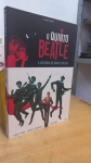 livro: O Quinto Beatle: A História de Brian Epstein . quadrinhos. brochura em bom estado geral