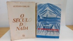 DOIS LIVROS: OS SOBREVIVENTES de CASSIANO RICARDO ( autografado) O SÉCULO DO NADA, gUSTAVO CORÇÃO   **  BROCHURA MIOLO ÍNTEGRO