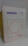 POEMA PROCESSO - POEMICS. Obra de ÁLVARO DE SÁ, 1991. 17cm x 21cm. Livro em bom estado . ESGOTADO