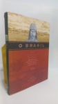 HISTÓRIA: O Brasil - 1ª Edição, CAPA DURA  E Levasseur, BOM ESTADO