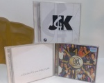 CD:  JK TRILHA SONORA, NONATO CANTA BEATLES, CASA DE SAMBA VOLUME 3    **  EM MUITO BOM ESTADO,