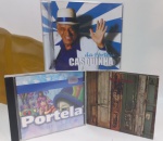 CD:  PORTELA, CASQUINHA DA PORTELA, FRANCIS HIME **  EM MUITO BOM ESTADO,