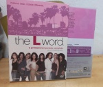 DVD THE L WORD, 1ª TEMPORADA  BOX 4 DVDs EM PERFEITO ESTADO