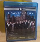 DVD DOWNTON ABBEY, SEASON 3   EM PERFEITO ESTADO