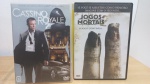DVD  CASSINO ROYALE / JORGOS MORTAIS  ** ,    EM PERFEITO ESTADO