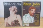 DVD  MADONNA / ELTON JOHN ** ,    EM PERFEITO ESTADO