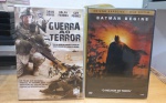 DVD:  BATMAN / GUERRA DO TERROR   ** , EM PERFEITO ESTADO