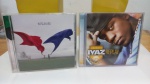 CD: DOIS CDs : biffly clyro / ivaz, replay . CDs EM ÓTIMO ESTADO