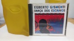 CD:  EGBERTO GISMONTI / DANÇA DOS ESCRAVOS  * CDs EM ÓTIMO ESTADO