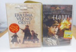 DVD: ERA UMA VEZ NO OESTE, /   EXODUS, PAUL NEEWMAN , DVD LACRADO